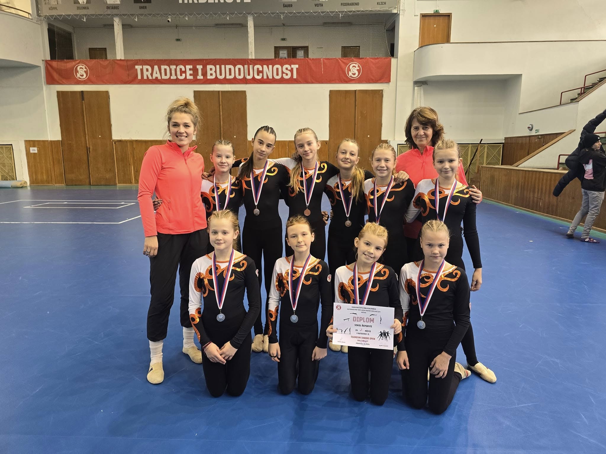 Malá oblast ČOS - 23.-24.11.2024  🥇🥈🥈