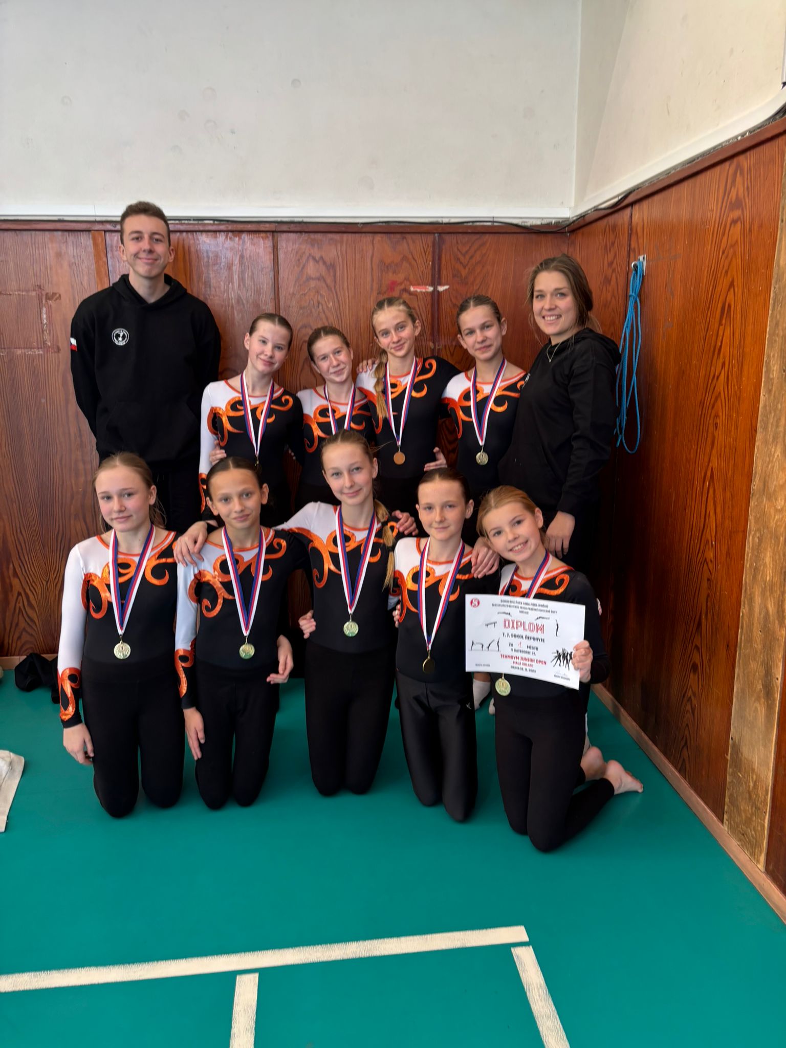 Závod 23.11.2025 🥇🥇