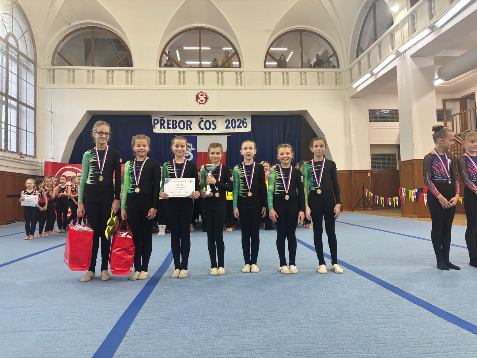 Přebor ČOS 17.1.2026 🥇